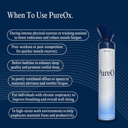 PureOx Oxygen Canister (15L)